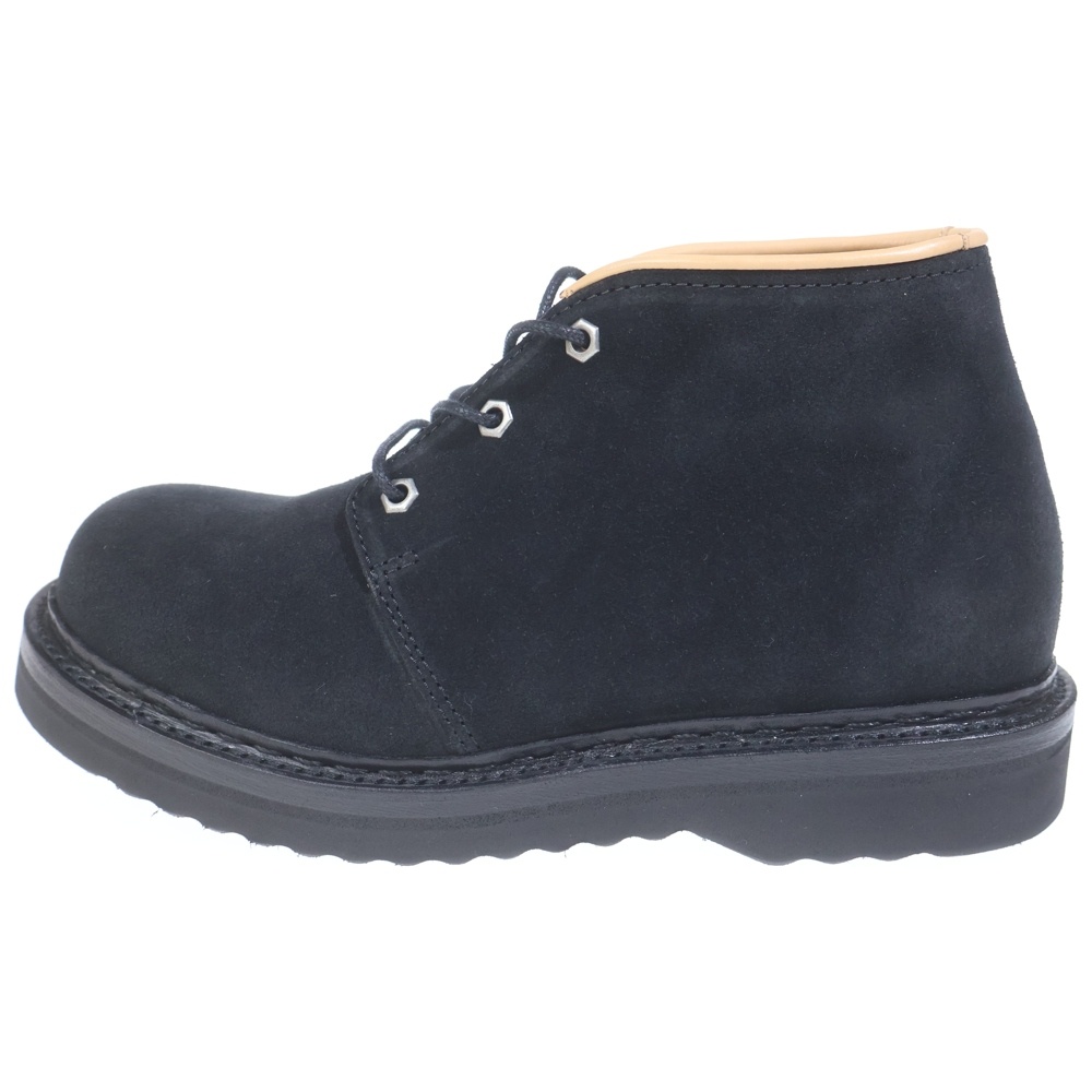CHUKKA BOOT A4257CD スエードチャッカブーツ ブラック Sランク