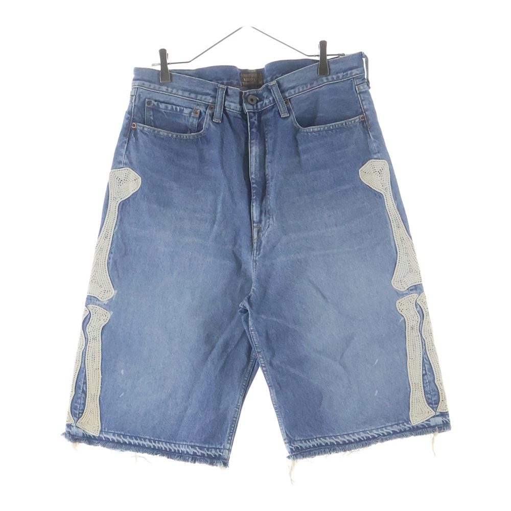 14oz Bone Denim 5P Shorts EK-1448SPA 14オンス ボーンデニムショーツ ハーフパンツ インディゴ Sランク
