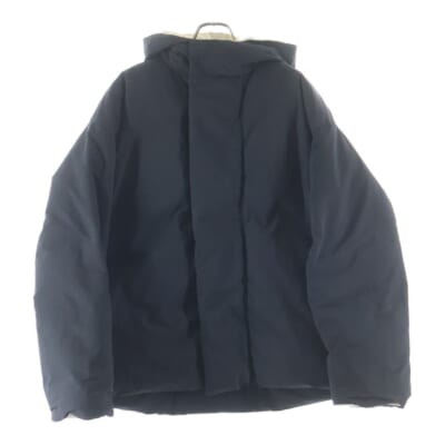 20AWLithium Down Jacket OAMR444801 フーデッドダウンジャケット ブラック Bランク