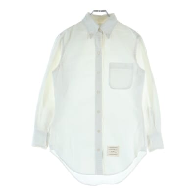L/S Shirt 長袖シャツ ホワイト レディース Bランク