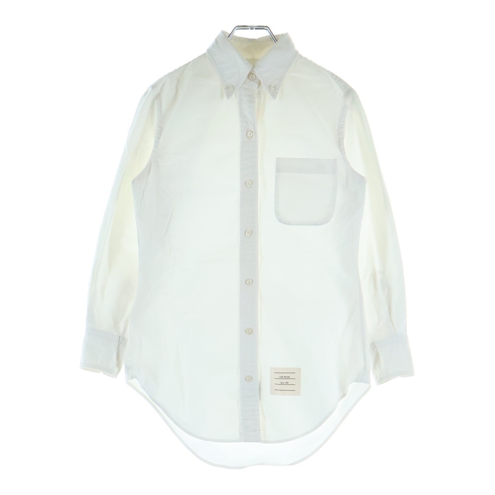 L/S Shirt 長袖シャツ ホワイト レディース Bランク