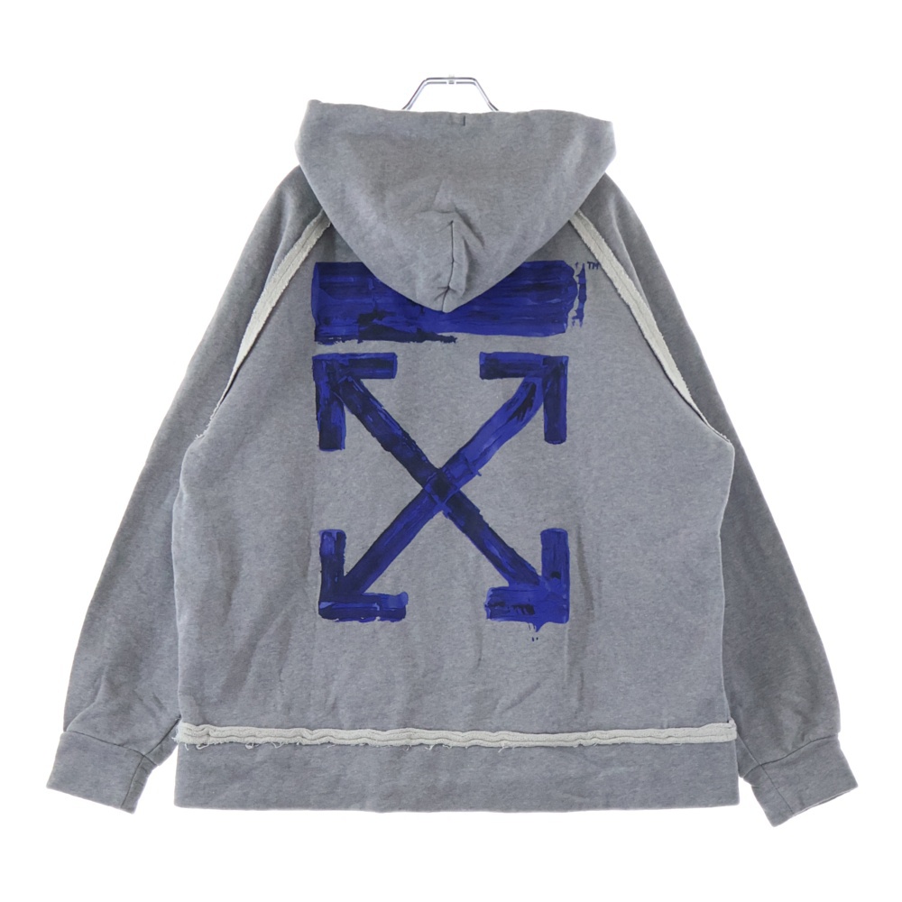 19AW Arrow Hoodie プルオーバースウェットパーカー フーディー グレー OMBB057F19E30010 Aランク