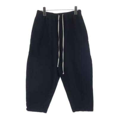 18AW Drawstring Sweatpants ドローストリング スウェットパンツ ブラック DS18F7321-F Aランク