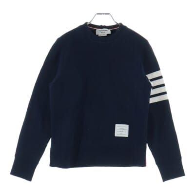 4BAR Sweatshirt クルーネックスウェットトレーナー ネイビー MJT021H-00535461 Aランク