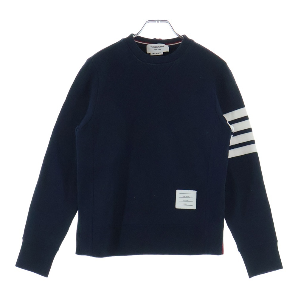 4BAR Sweatshirt クルーネックスウェットトレーナー ネイビー MJT021H-00535461 Aランク