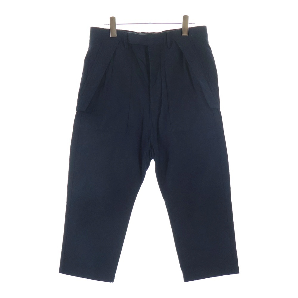 17AW Cropped Pants クロップドパンツ ブラック RU17F8363-CP Aランク