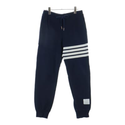 4BAR Sweatpants スウェットパンツ ネイビー MJQ008H-00535461 Aランク