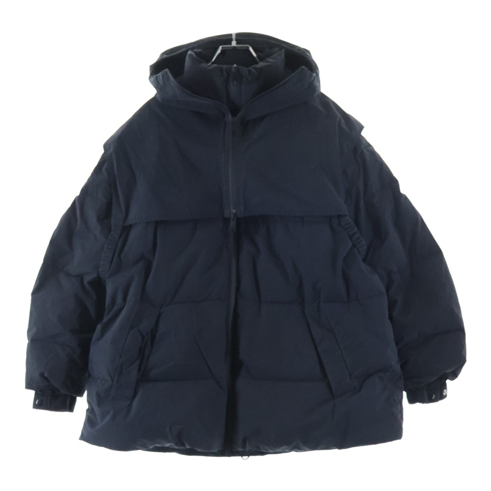 Down Jacket フード付き ダウンジャケット ブラック 659724 VKH50 Aランク