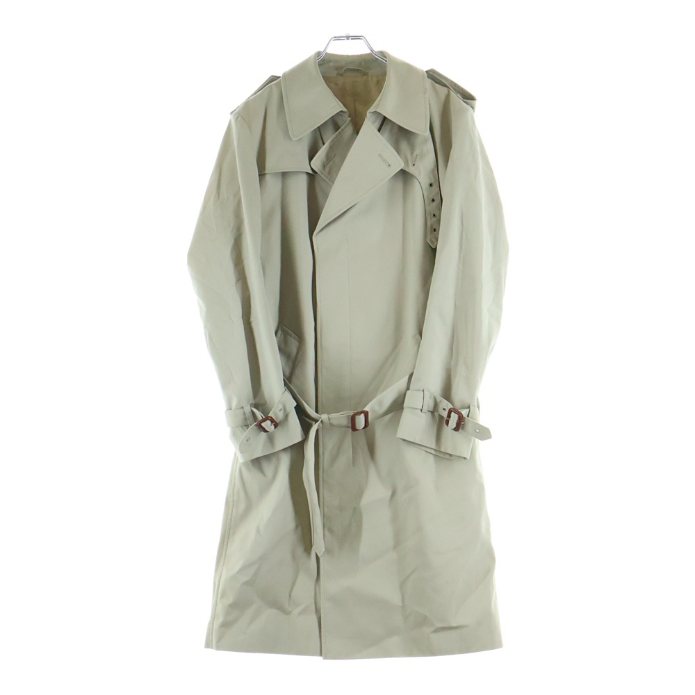 02SS ここのえ期 Trench Coat トレンチコート ロングコート ベージュ 430I03689675 Aランク