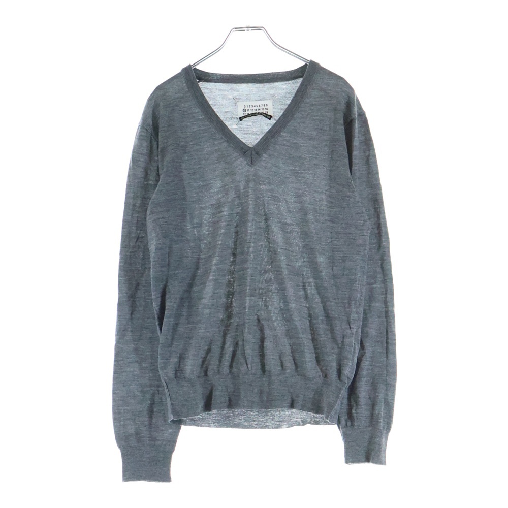 ミスディアナ期 10 CORSO COMO Vネックニットセーター グレー Aランク