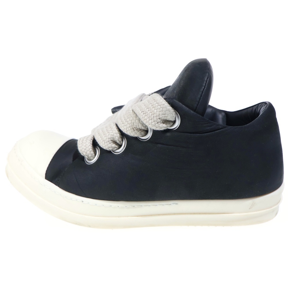 Porterville Jumbolaced Low Sneakers ジャンボレース レザーローカットスニーカー ブラック Aランク