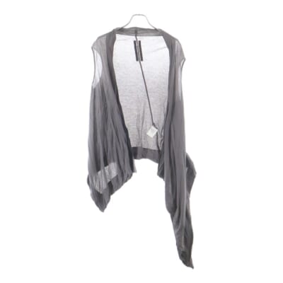 アシンメトリー ノースリーブシャツ ベージュ DS1221-B Bランク