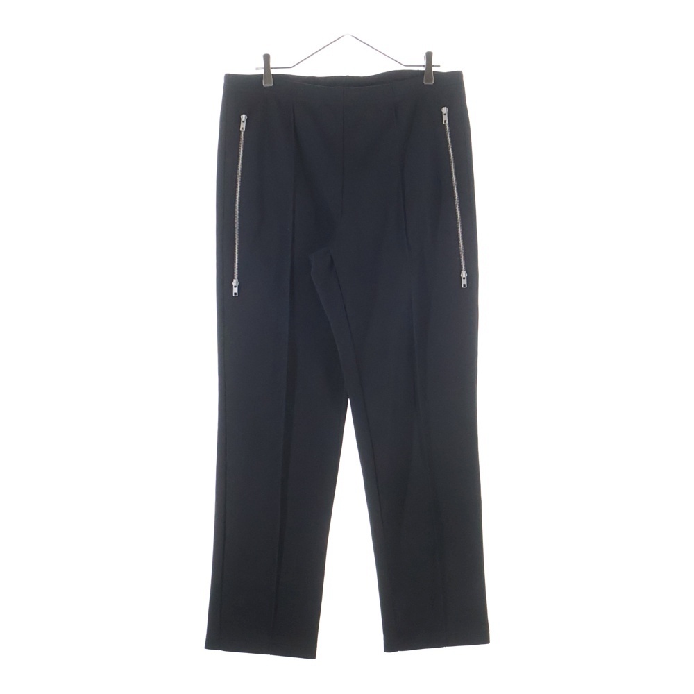 23SS Zip Track Pants ジップポケット イージー トラックパンツ S50KA0529 ブラック Aランク