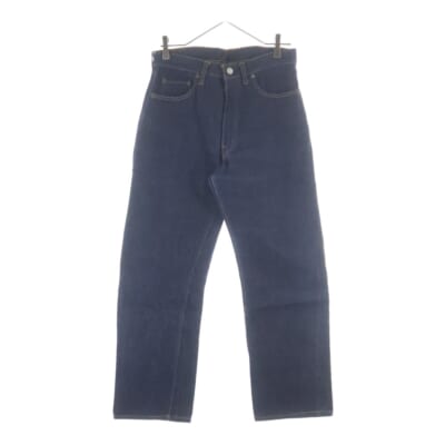 60s VINTAGE 501 BIG E 前期 ビッグE タイプS デニムパンツ 両面タブ 不均等V センターセット ボタン裏刻印2 足長R ヴィンテージ インディゴ Bランク