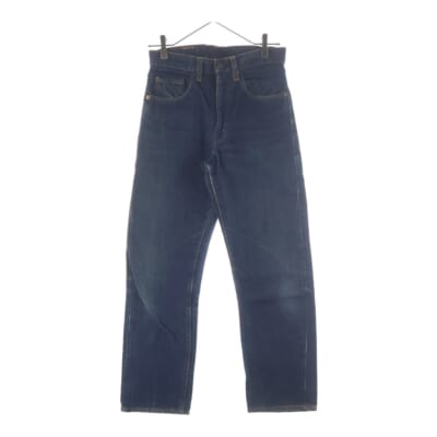 60s VINTAGE 505 0217 BIG E デニムパンツ ビッグE 42TALON ボタン裏刻印5 不均等V セルビッジ 赤耳 ヴィンテージ インディゴ Bランク