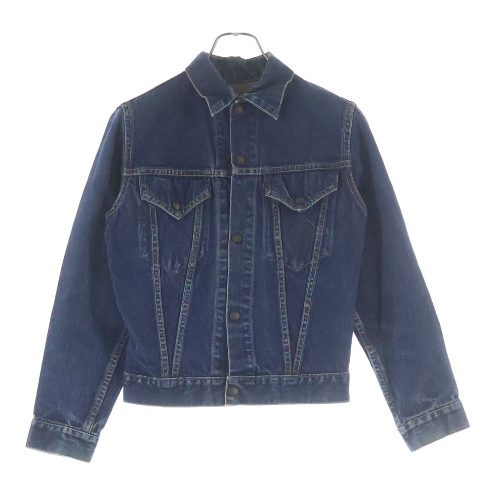 60s VINTAGE 557B XX 3rd サード キッズ ビッグE 両面タブ デニムジャケット トラッカージャケット ヴィンテージ インディゴ Bランク