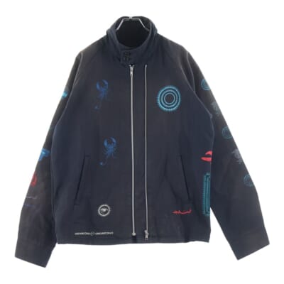04SS Archive Languid期 歪み期 マルチプリント ブルゾン E270-B12 Bランク