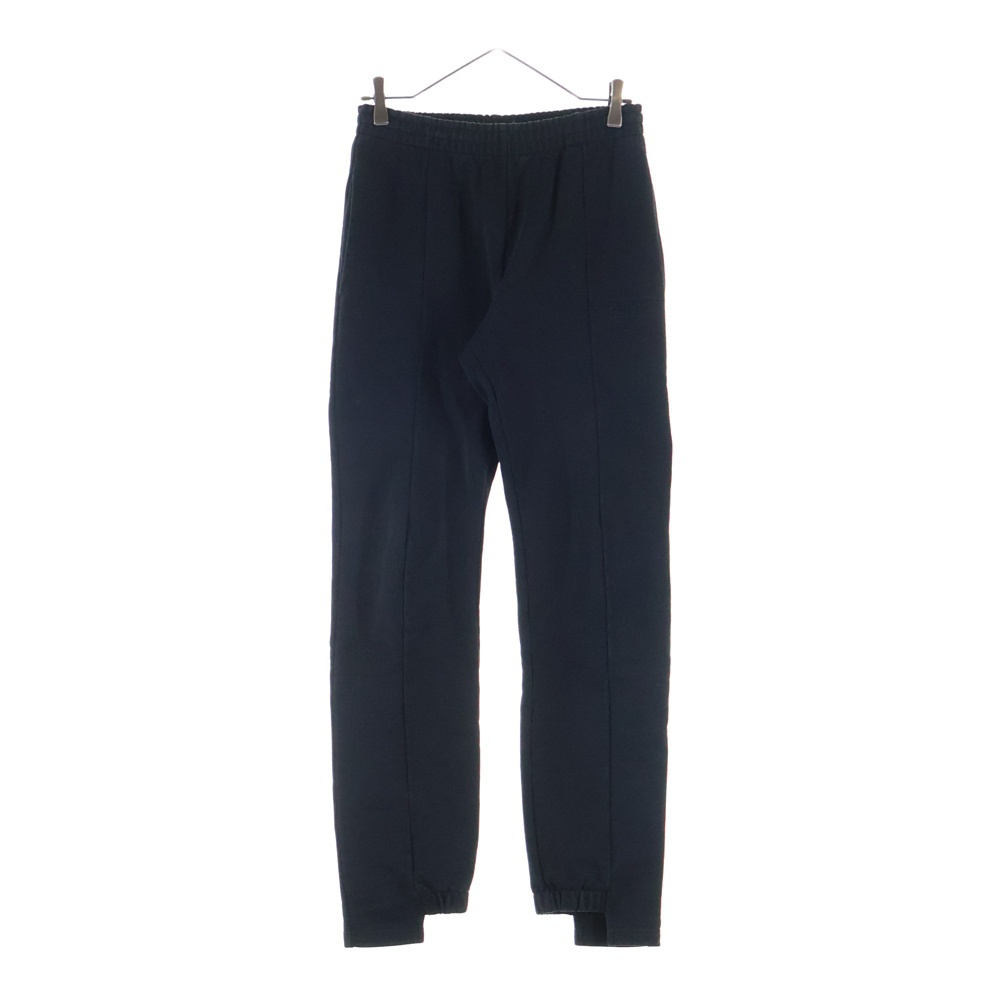 21SS POUR FEMME garderobe collection joggers with logo embroidery プールフェム ワードローブ コレクション ジョガー ロゴ刺繍 スウェットパンツ Bランク