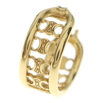 トリオンフ フープピアス ゴールド 片耳のみ Bランク