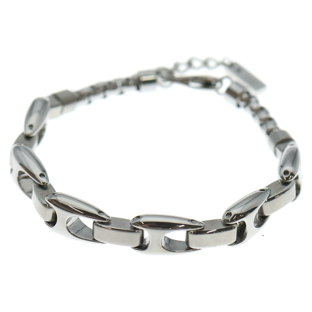 シルバーロゴチェーンブレスレット Bランク