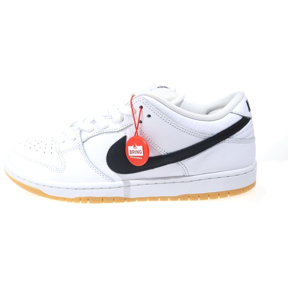 DUNK LOW ORANGE LABEL WHITE BLACK ダンク オレンジ ラベル ローカットスニーカー ホワイト/ブラック  US11/29cm CD2563-101 Sランク