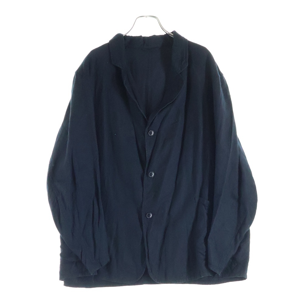 22AW シルクネルジャケット W03-01003 ブラック Bランク