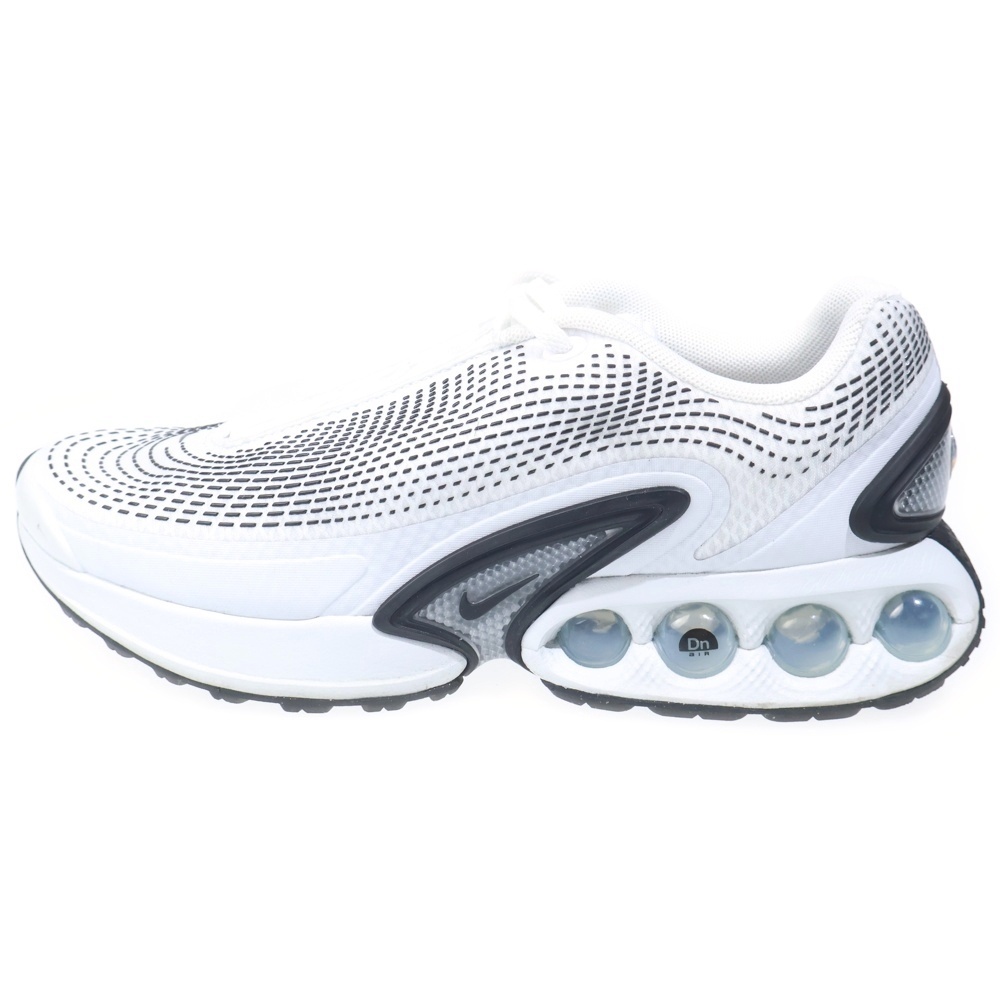 AIR MAX DN エアマックス ローカットスニーカー US7.5/25.5cm DV3337-103 ホワイト Bランク