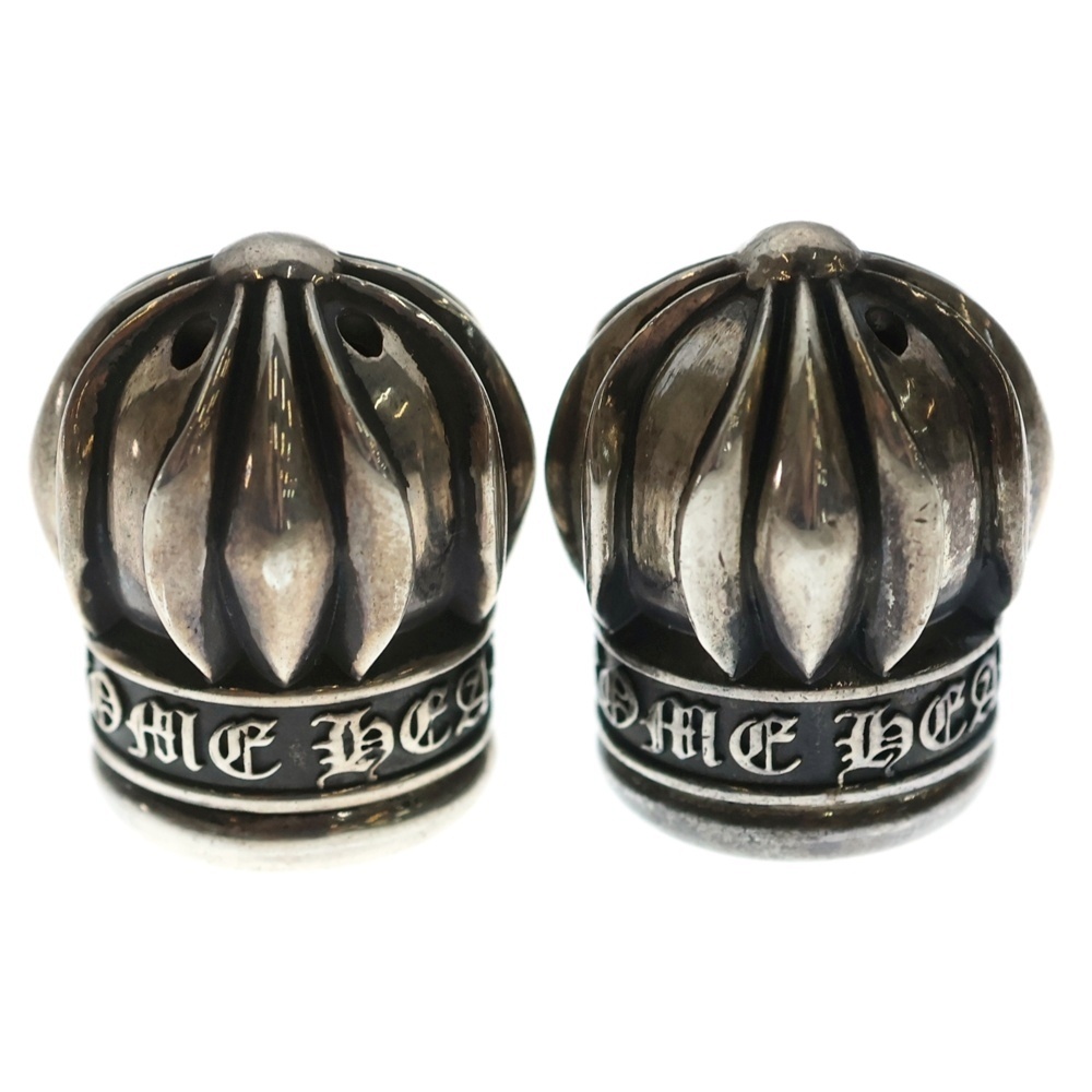 2019年 クリスマスノベルティ SALT N PEPPER SHAKER 塩胡椒入れ シルバー Bランク