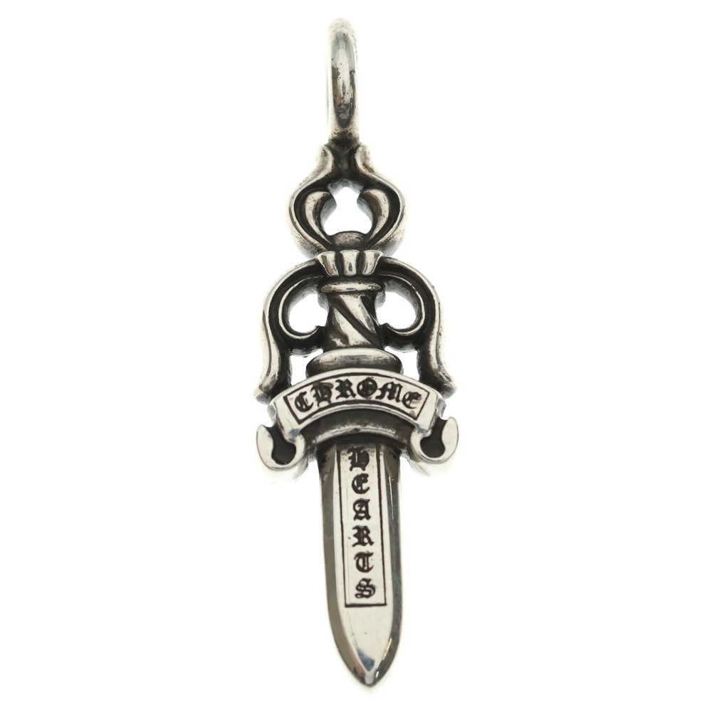 DOUBLE DAGGER ダブルダガーペンダントトップ シルバー BCA251 Bランク