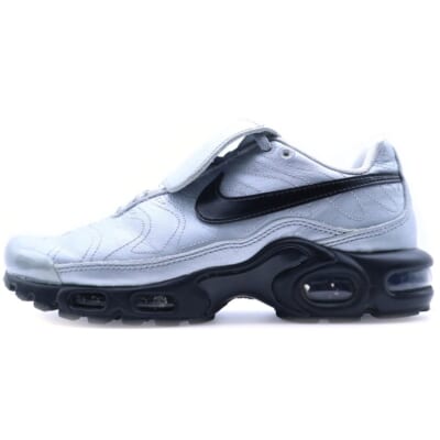 AIR MAX PLUS WOLF GREY/BLACK-METALLIC SILVER HM6850-001 エアマックスプラス ローカットスニーカー シルバー レディース US5/23.5cm Bランク