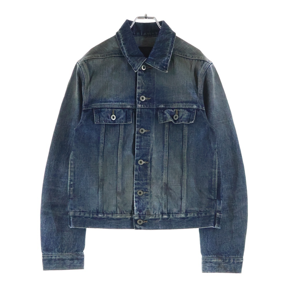 TRUCKER JKT VINTAGE IND トラッカージャケット デニムジャケット インディゴ DL02E2788-HVWJP Bランク