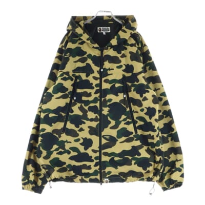 ナイロン ダックハンターカモ カモ柄マウンテンパーカー マルチカラー 001LJJ701016M Bランク