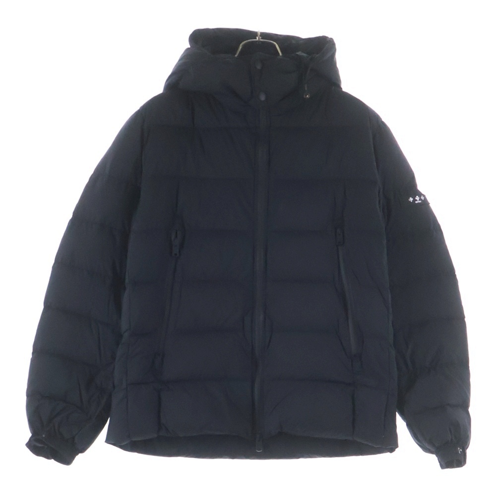 タトラス 23AW TARO タロ 切替 ナイロンショート ダウンジャケット 