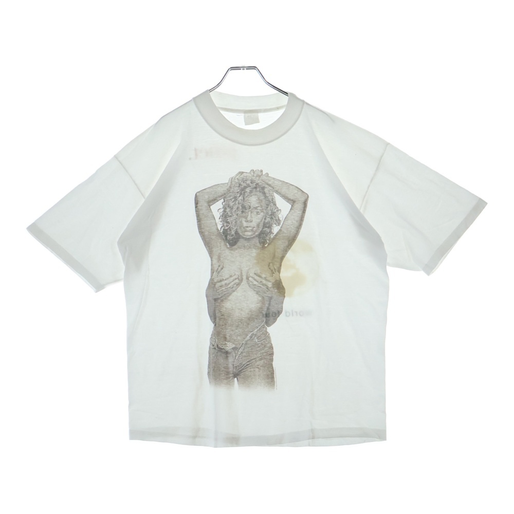 ヴィンテージ 90s Janet Jackson 1993 World Tour T-Shirt ジャネット