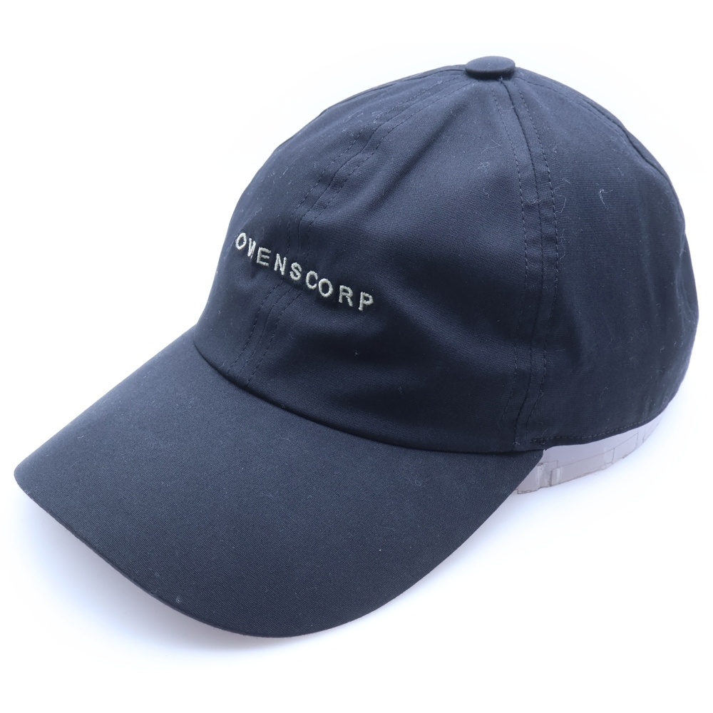 OWENS CORP オウエンスコープ キャップ 帽子 ブラック RA01E0600 TEEM7 Bランク
