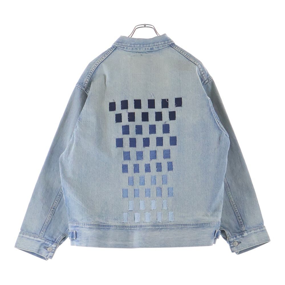 24AW ユーティリティトラッカージャケット MADE IN JAPAN デニムジャケット インディゴ Aランク