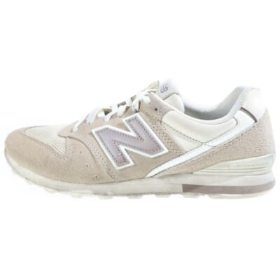 996 WL996CJ2 ローカットスニーカー ベージュ レディース Bランク