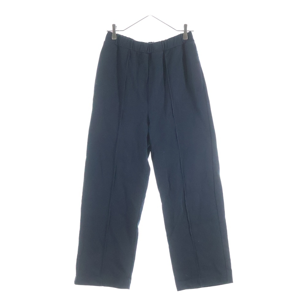 ドローコード付き イージーワイドパンツ ネイビー レディース 13-24-0456-101 Bランク