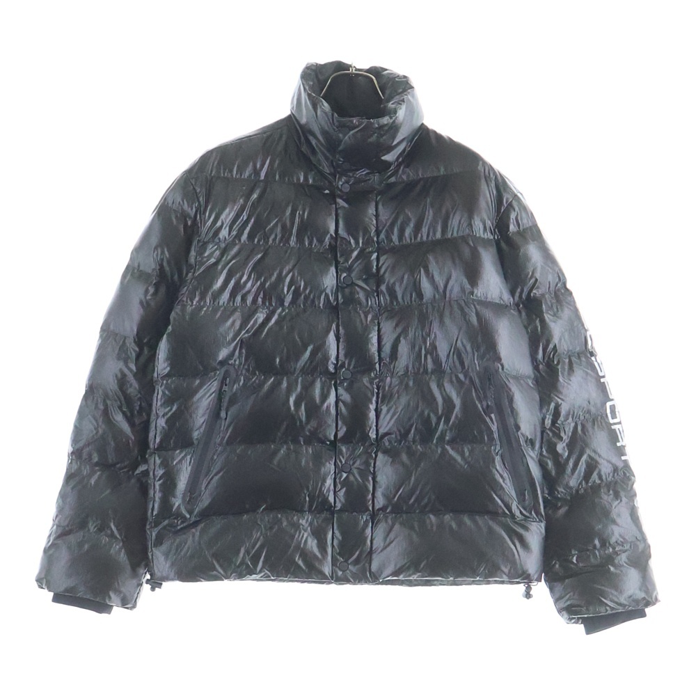 JANNIK A11347 ヤニック アームリフレクターロゴ 中綿ジャケット ブラック Aランク