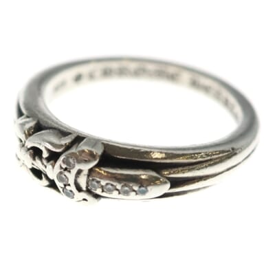 BABY CLSC DIA ベイビークラシック PAVE ダイヤ ダガーリング シルバー Bランク