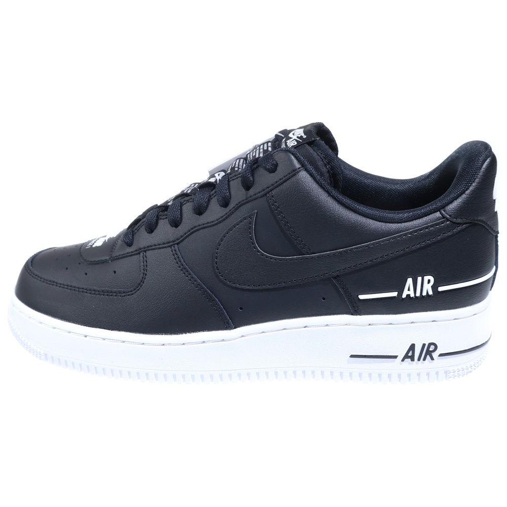 Air Force 1 Low '07 LV8 3 CJ1379-001 エアフォース1 ローカットスニーカー ブラック/ホワイト US9/27.0cm Sランク