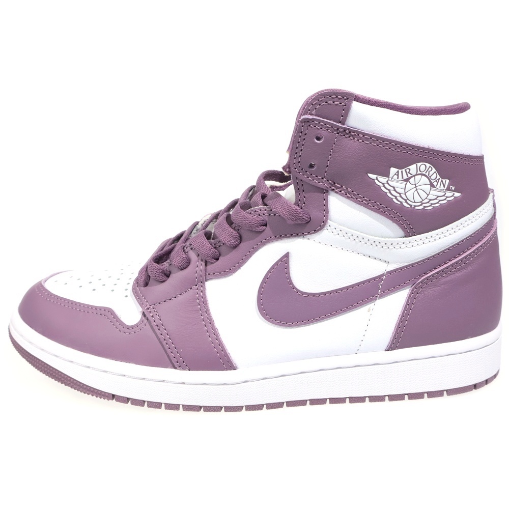 AIR JORDAN1 Retro High OG Mauve DZ5485-105 エアジョーダン1 レトロ ハイ OG モーブ パープル スニーカー US9.5/27.5cm Sランク