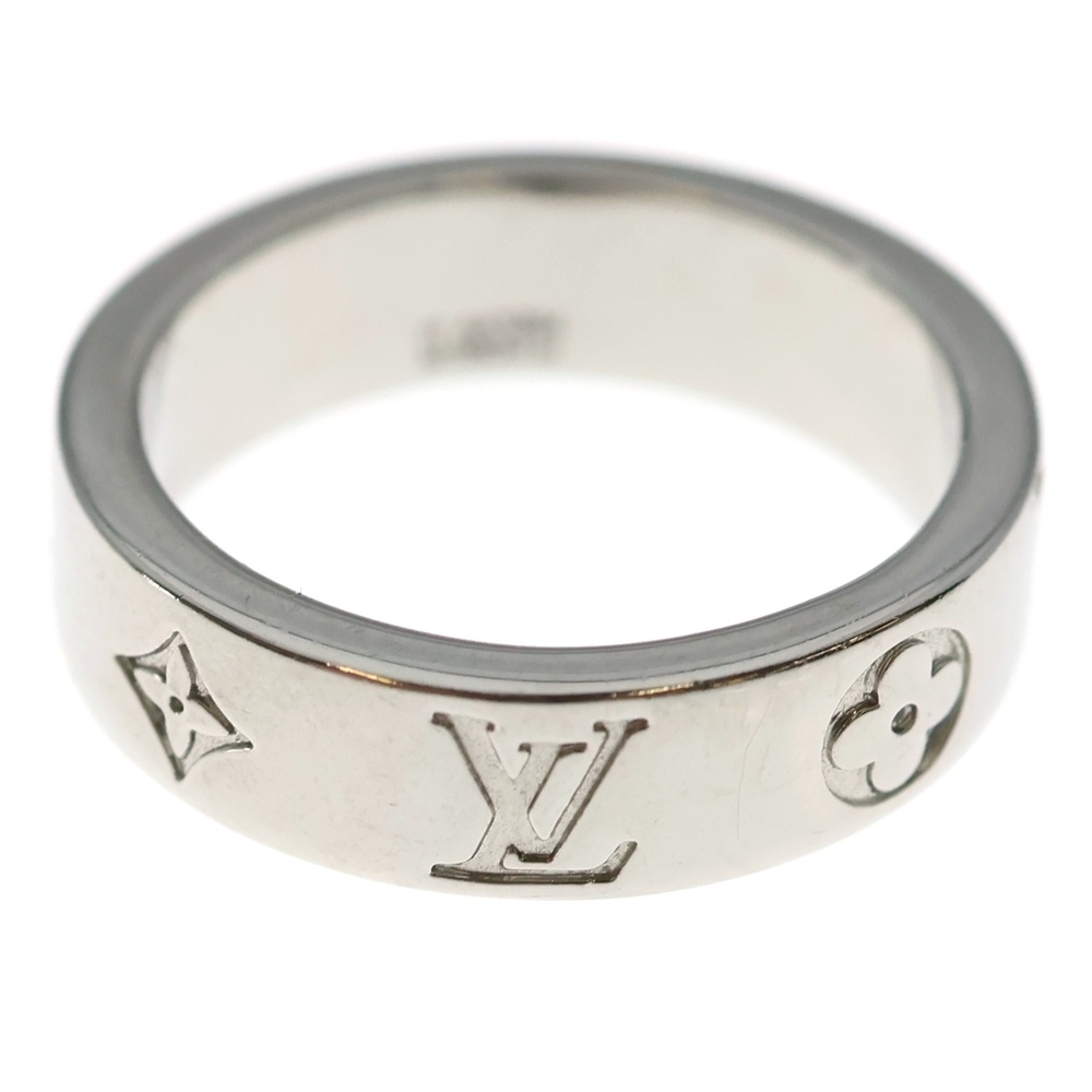LV モザイク シン リング シルバー M1180M Aランク