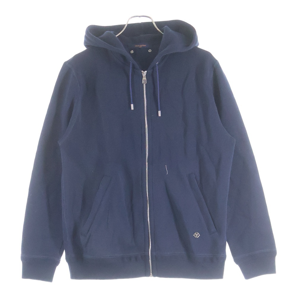 20AW Travel Zip UP Hoodie トラベル ジップアップパーカー フーディ ネイビー RM202Q JUJ HFY42W Aランク