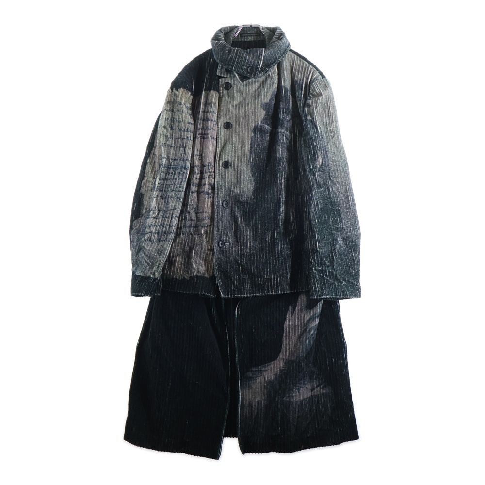 22AW BEKSINSKI ベクシンスキーロングコート コーデユロイ HE-J24-816 Bランク