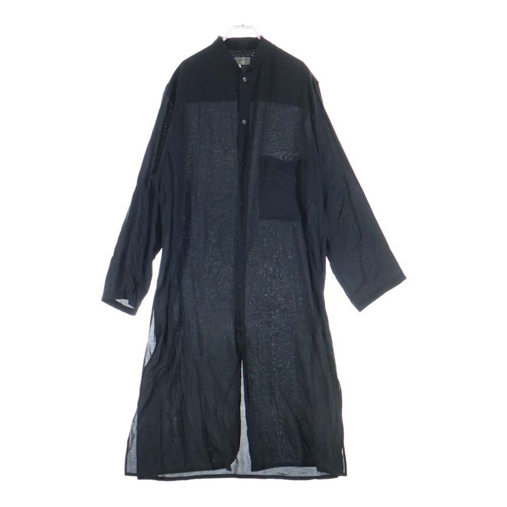 ヨウジヤマモト プールオム 14AW フロントジップ ウールサルエルパンツ