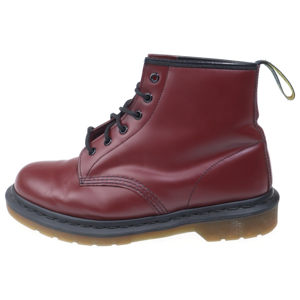 1460 8EYE BOOTS 8ホールブーツ レザーブーツ レッド 10072600 AW006 Bランク