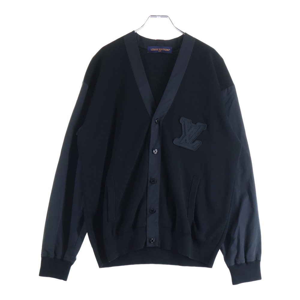 23AW ハイブリッドテックカーディガン ブラック RM232M ZLW HPN11W Aランク