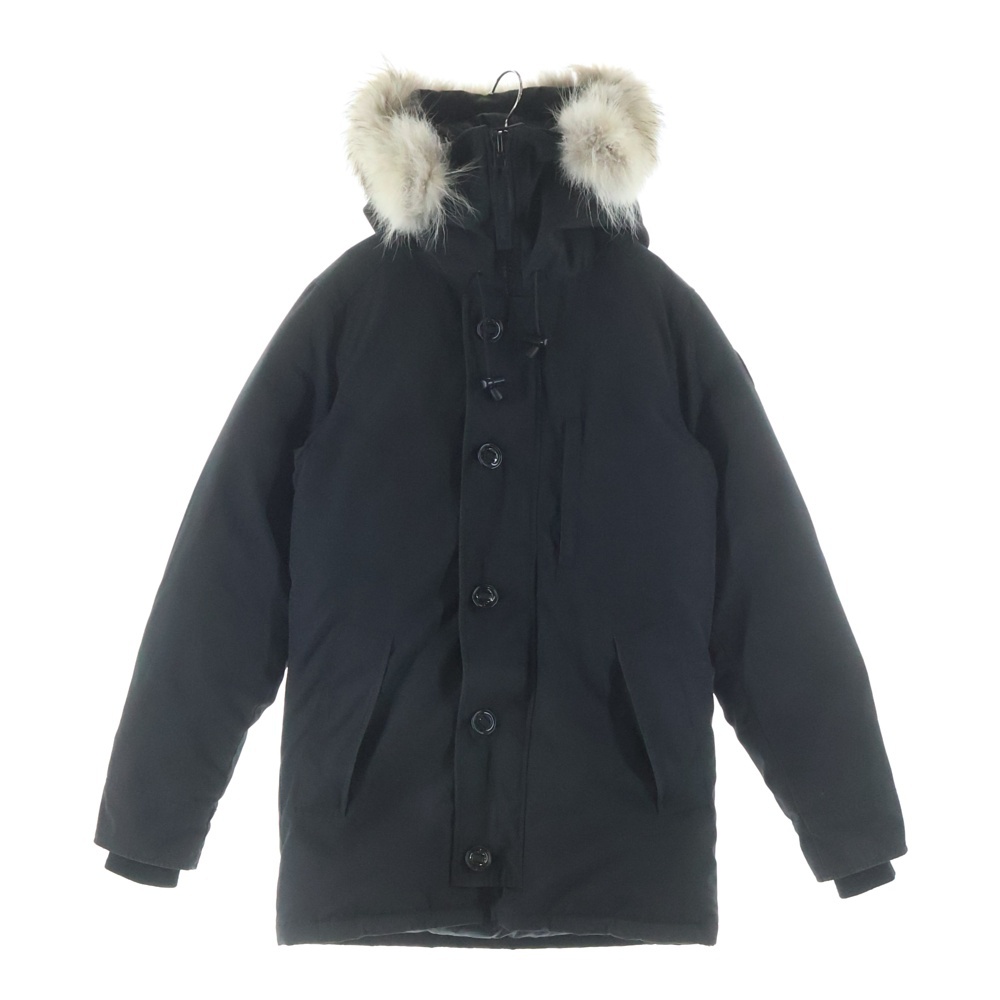 CHATEAU PARKA BLACK LABEL 3426MB シャトーパーカ ファー付き フーデッドダウンジャケット ブラック Bランク