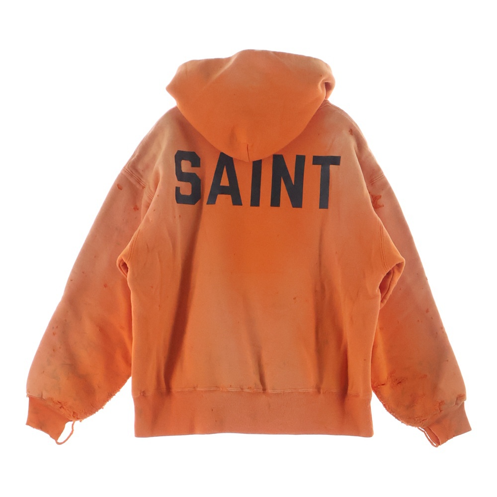 セントマイケル 25AW Double Face Pullover Hoodie SM-HR1-0000-C57